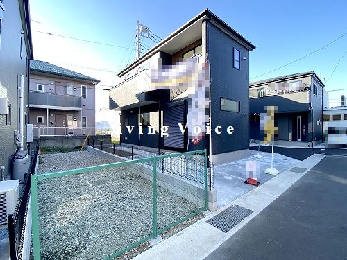 【外観】 | 【仲介手数料０円】小田原市国府津　新築一戸建て　5号棟　全5棟 | 2号棟【仲介手数料０円】小田原市国府津　新築一戸建て　全5棟