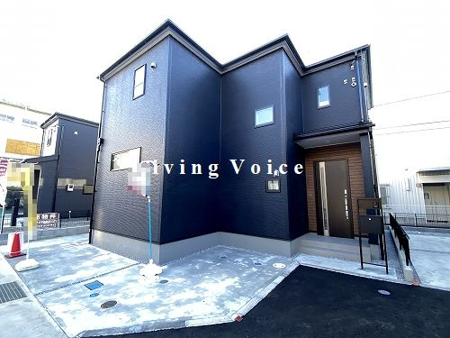 【外観】 | 【仲介手数料０円】小田原市国府津　新築一戸建て　5号棟　全5棟 | 2号棟【仲介手数料０円】小田原市国府津　新築一戸建て　全5棟