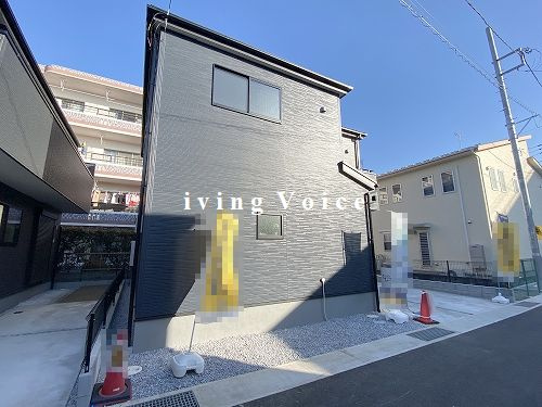 【外観】 | 【仲介手数料０円】小田原市国府津　新築一戸建て　5号棟　全5棟 | 5号棟【仲介手数料０円】小田原市国府津　新築一戸建て　全5棟
