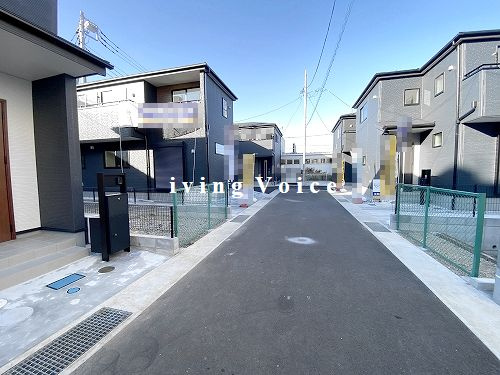 【外観】 | 【仲介手数料０円】小田原市国府津　新築一戸建て　5号棟　全5棟 | 【仲介手数料０円】小田原市国府津　新築一戸建て　全5棟