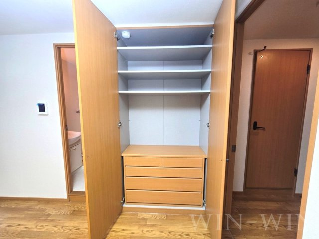 クレスト・雅の収納