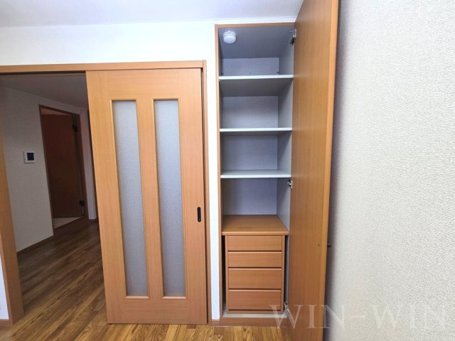 クレスト・雅の収納