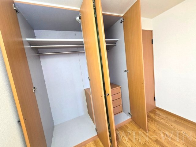 クレスト・雅の収納