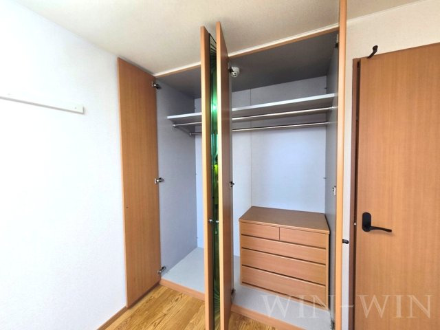 クレスト・雅の収納