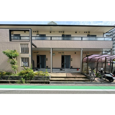 【外観】 | めぞん・お～ | 建物外観を気になさる方へ、見た目の良い物件です