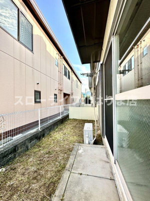 【庭】 | メゾンドたかじゅんＮｏ．１