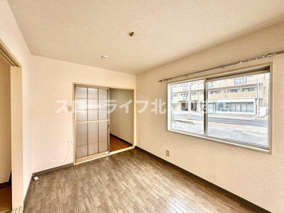 【洋室】 | メゾンドたかじゅんＮｏ．１