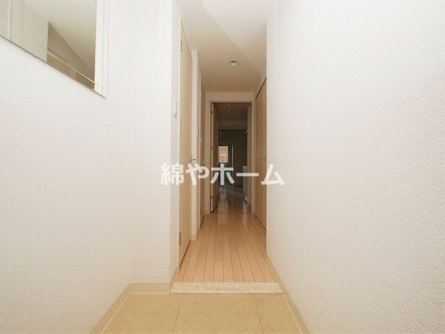 エスリード難波ステーションプラザの玄関|玄関です