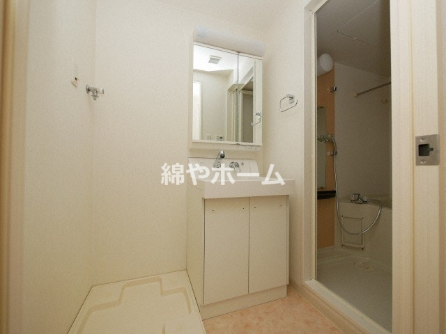 エスリード難波ステーションプラザの独立洗面台|独立洗面化粧台付き