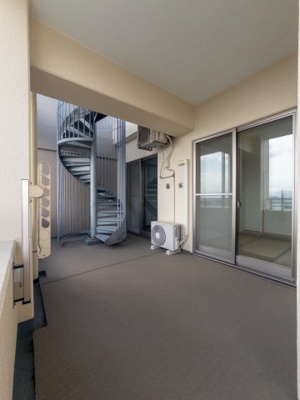 【バルコニー】 | Dクラディア会津一之町