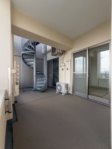 【バルコニー】 | Dクラディア会津一之町