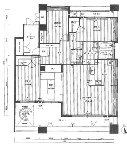 【間取り】 | Dクラディア会津一之町