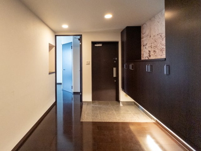 【玄関】 | Dクラディア会津一之町