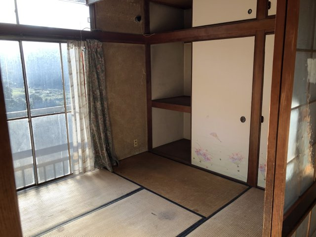船木　店舗兼住宅の和室