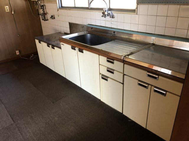 船木　店舗兼住宅のキッチン