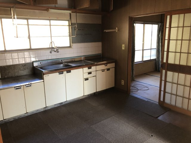 船木　店舗兼住宅のキッチン