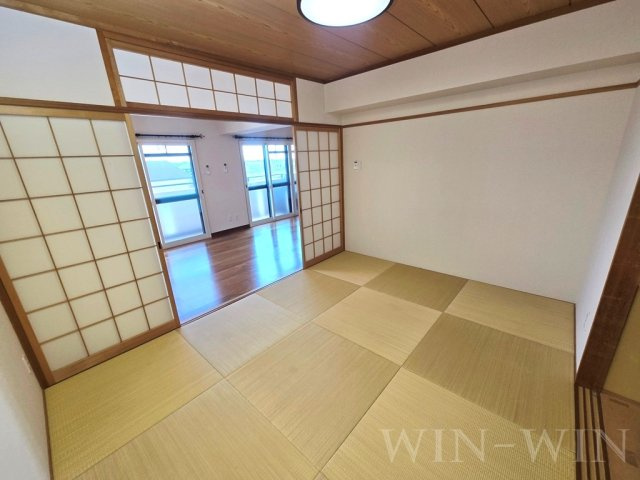 春日グリーンフラッツの内装