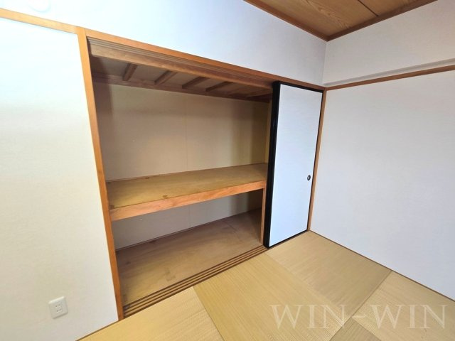 春日グリーンフラッツの収納
