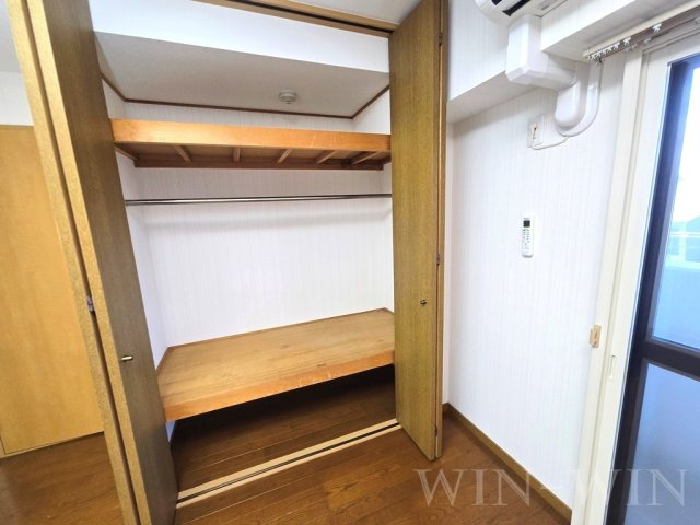 春日グリーンフラッツの収納