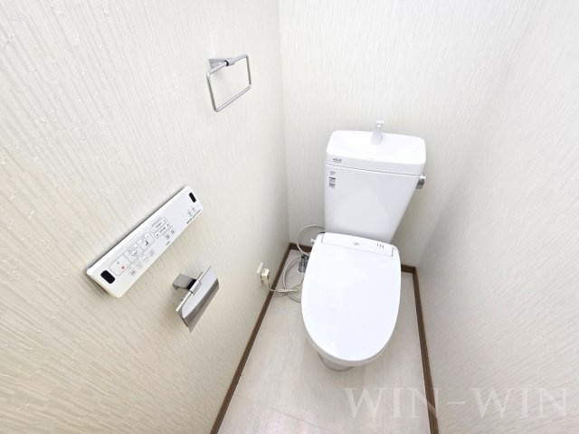 春日グリーンフラッツのトイレ