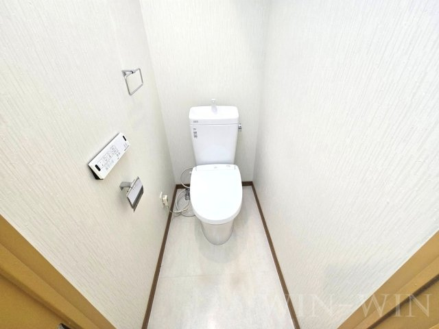 春日グリーンフラッツのトイレ