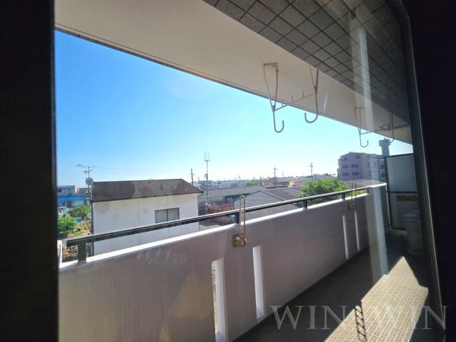 春日グリーンフラッツの展望