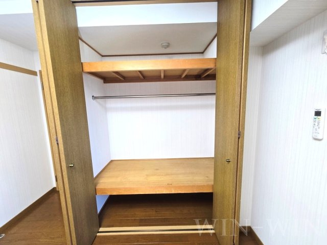 春日グリーンフラッツの収納