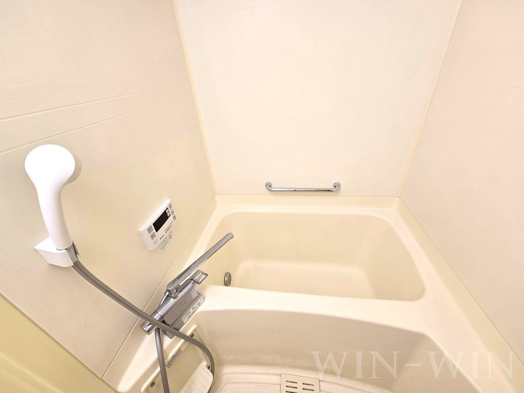 春日グリーンフラッツの浴室