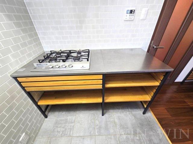 春日グリーンフラッツのキッチン