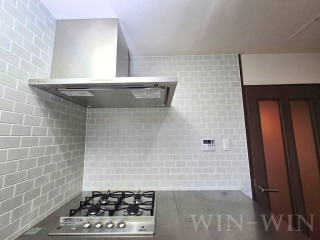 春日グリーンフラッツのキッチン