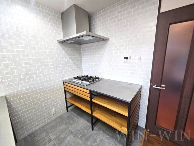 春日グリーンフラッツのキッチン