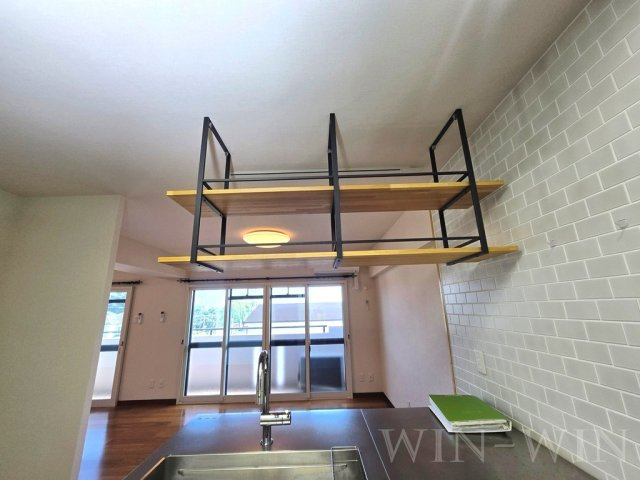 春日グリーンフラッツのキッチン