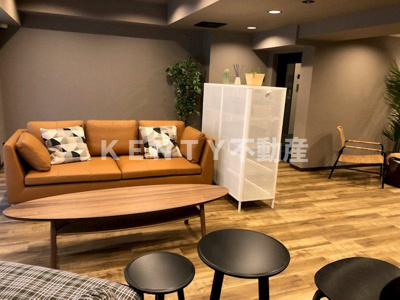 【ロビー】 | レジディア蒲田 | 落ち着いたロビーです