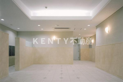 【エントランス】 | レジディア蒲田 | 清潔なエントランスです