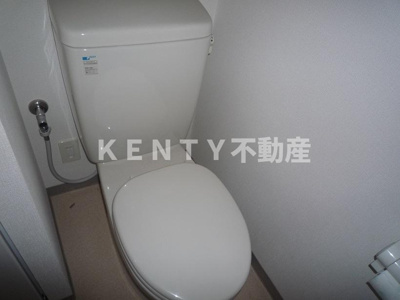 【トイレ】 | レジディア蒲田 | シンプルで使いやすいトイレです