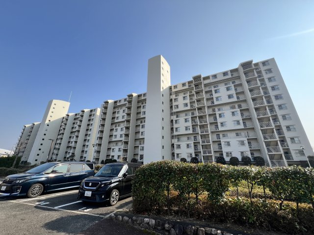 【外観】南茨木ハイタウン美沢Ｆ棟 