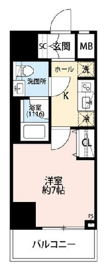 【間取り】 | プレール・ドゥーク梅島