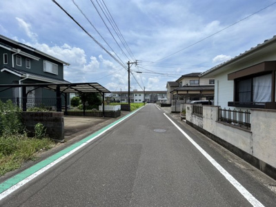 【前面道路含む現地写真】 | 北諸県郡三股町樺山 1,050万円