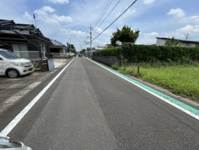 【前面道路含む現地写真】 | 北諸県郡三股町樺山 1,050万円