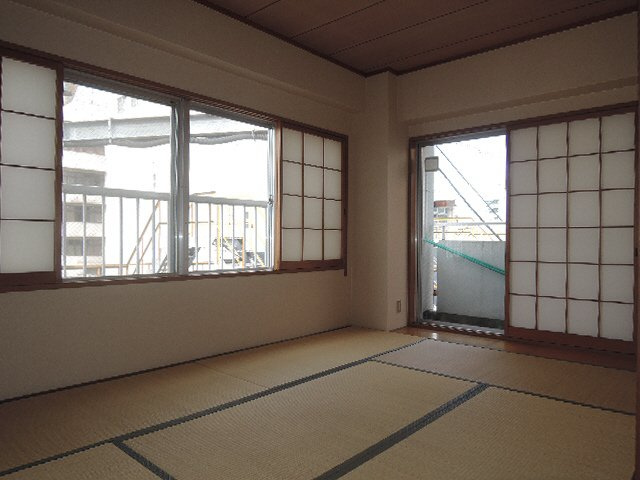 クリーンピア西二階町の寝室