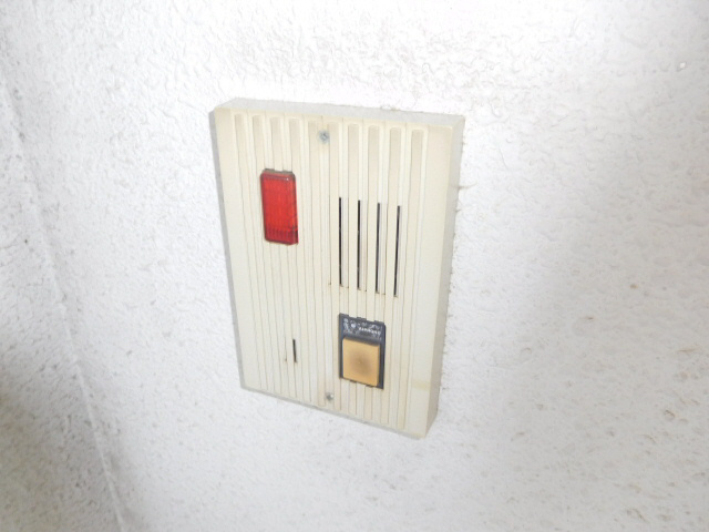 クリーンピア西二階町のセキュリティ