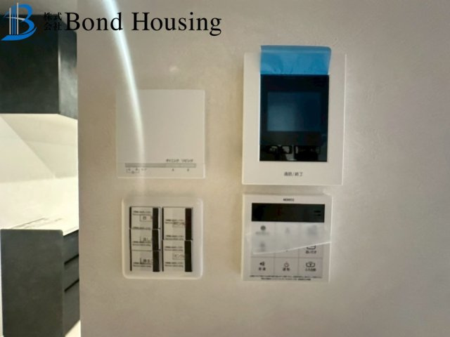 「こだわり設備」「LDK20帖以上」朝霧町 限定1棟の防犯設備