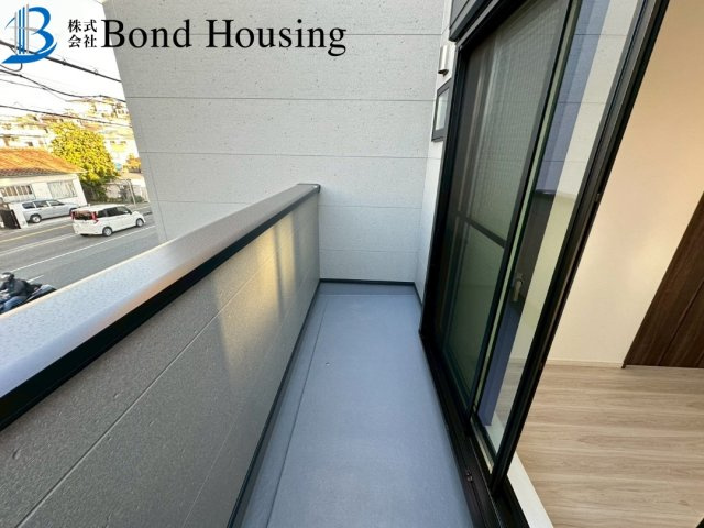 「こだわり設備」「LDK20帖以上」朝霧町 限定1棟のバルコニー