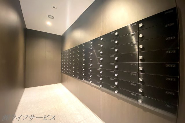 【設備】 | プラウドシティ新大阪 | メールボックス