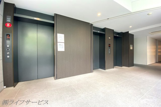 【その他共用部分】 | プラウドシティ新大阪 | エレベータ―３基