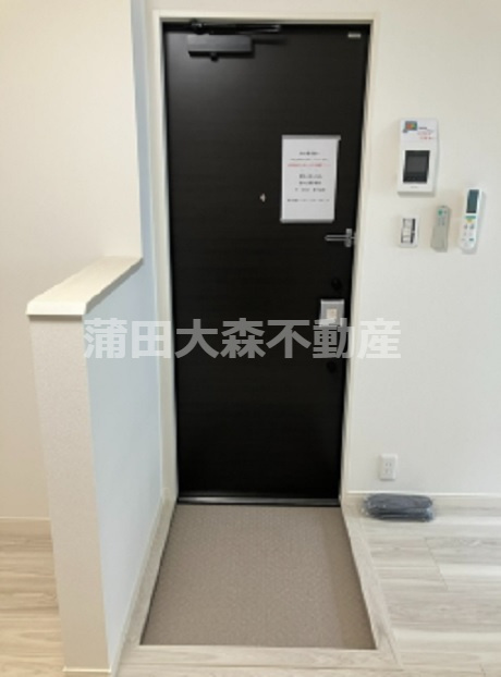 ベルリード西蒲田の玄関|玄関