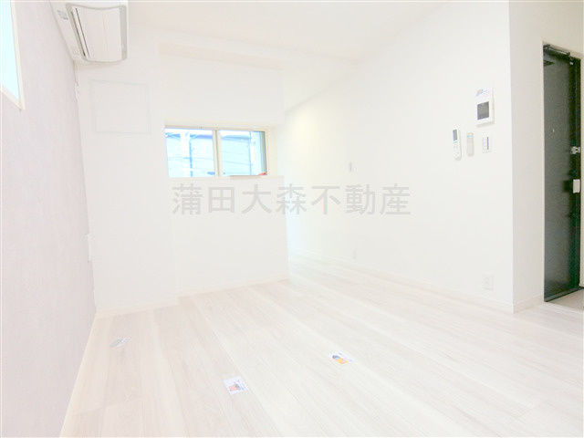 ベルリード西蒲田の居間・リビング