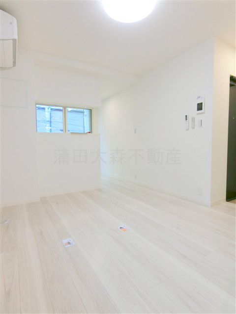 ベルリード西蒲田の居間・リビング