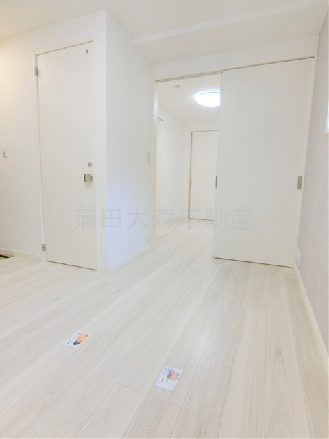 ベルリード西蒲田の居間・リビング