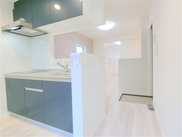 ベルリード西蒲田のキッチン